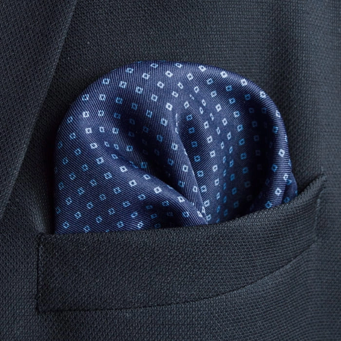 EM Men's Accessories poszetka niebieska mikrofibra.jpg