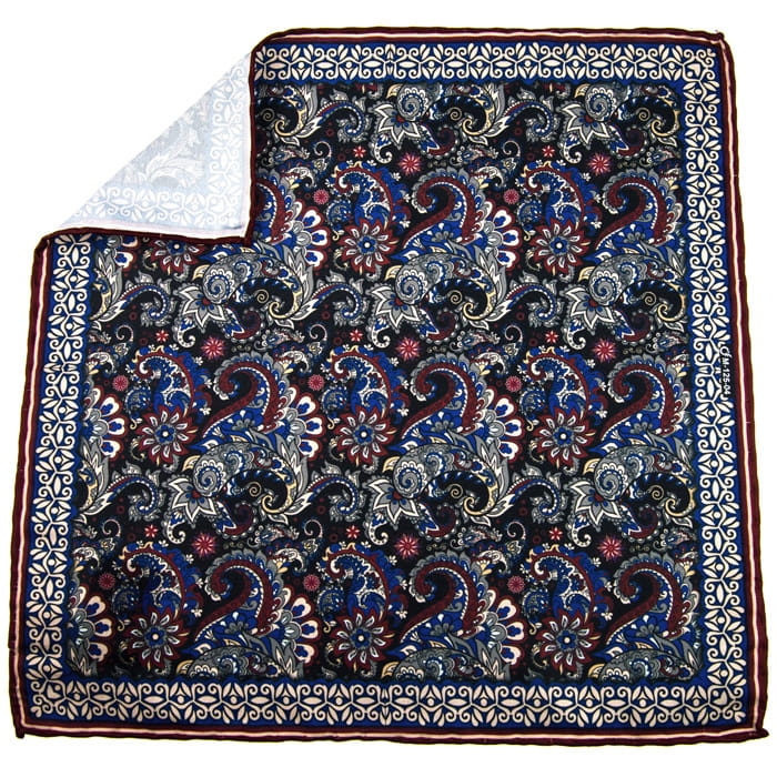 EM Men's Accessories poszetka bordowa mikrofibra.jpg