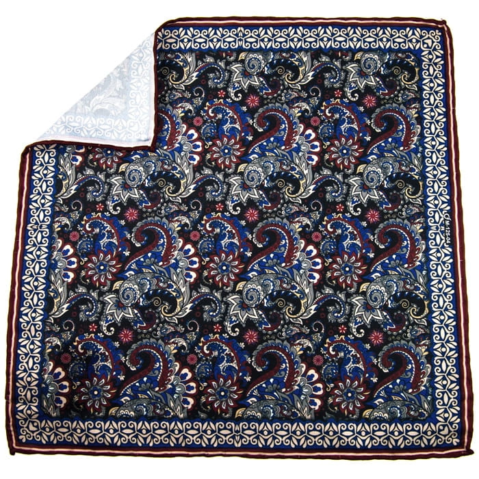 EM Men's Accessories poszetka bordowa mikrofibra.jpg