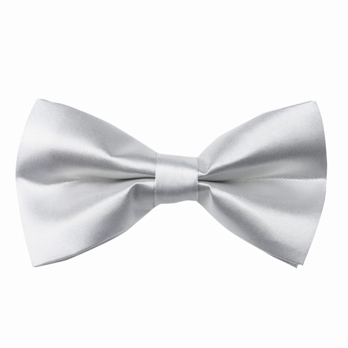 Mucha dziecięca junior biała gładka