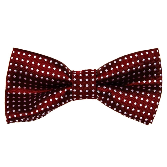 Mucha dziecięca junior czerwona groszki