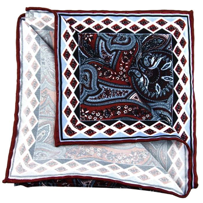 EM Men's Accessories poszetka czerwona wzory.jpg
