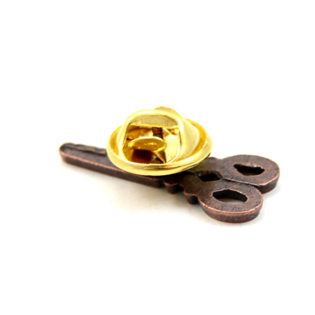 Wpinka do butonierki EM men's accessories złote nożyczki