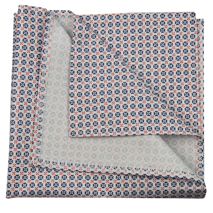 EM Men's Accessories poszetka biała mikrowzór.jpg