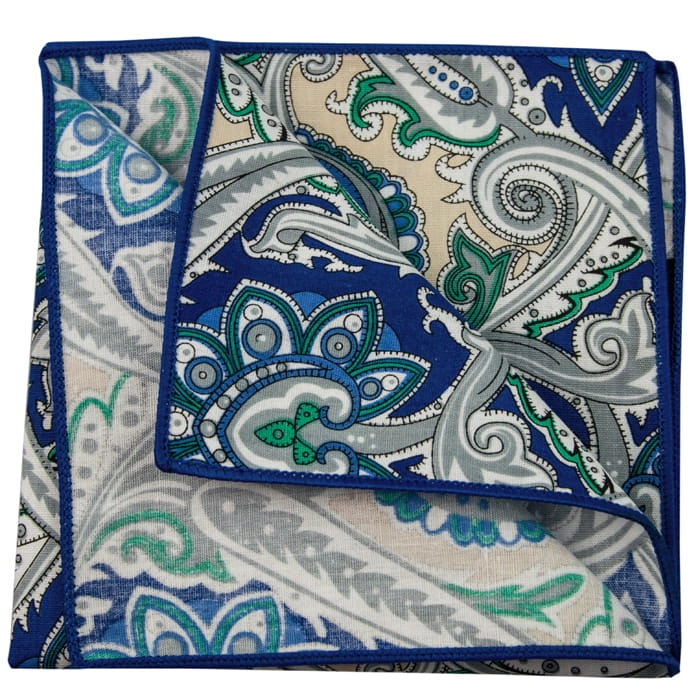 EM Men's Accessories poszetka bawełniana w okolicznościowe wzory.jpg