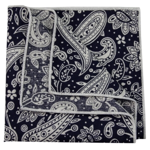EM Men's Accessories poszetka granatowa overlock.jpg