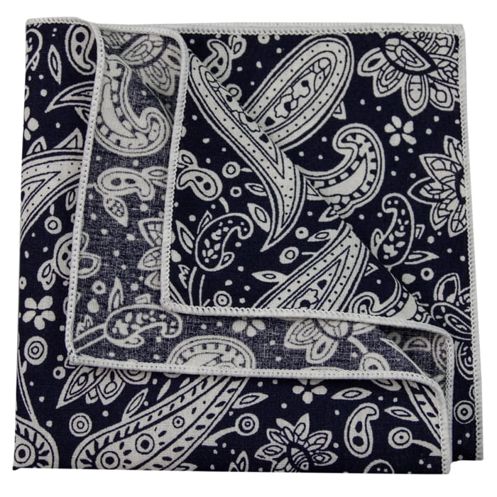 EM Men's Accessories poszetka granatowa overlock.jpg